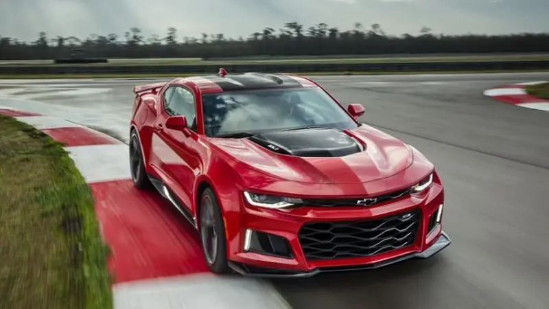 Camaro ZL1 Anyar Makin Menyeramkan