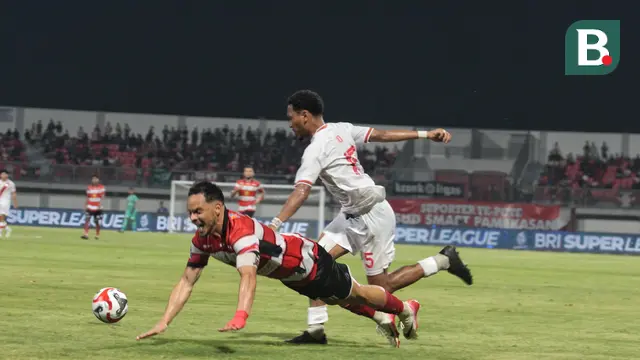 Madura United vs Persis Solo