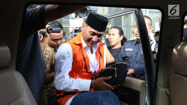 Dugaan Suap Pengisian Jabatan, Bupati Kudus Ditahan KPK