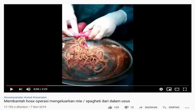 Gambar Tangkapan Layar Video dari Channel YouTube Dr Sarwo