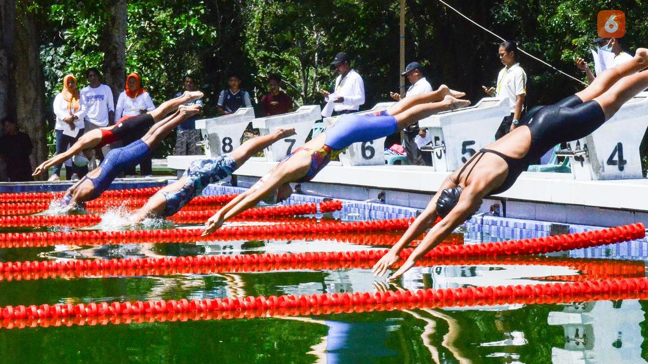 Kolam Renang Standar Olimpiade
