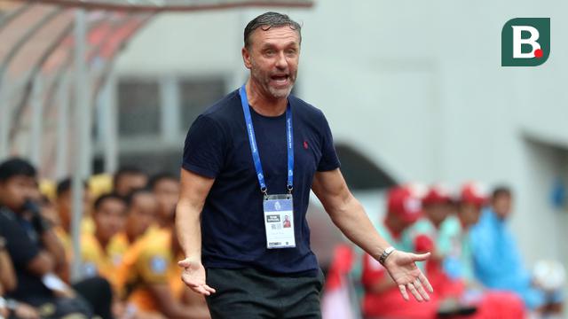 Pelatih Persija Jakarta Thomas Jens Uwe Doll