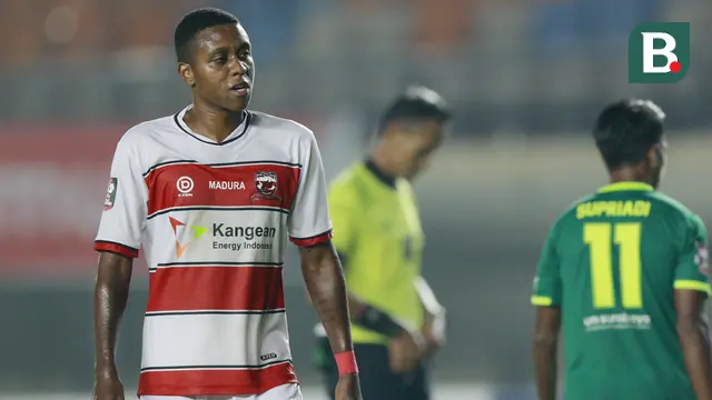 FOTO: Wajah Lesu Pemain Madura United Usai Dibungkam Persebaya Surabaya di Piala Menpora