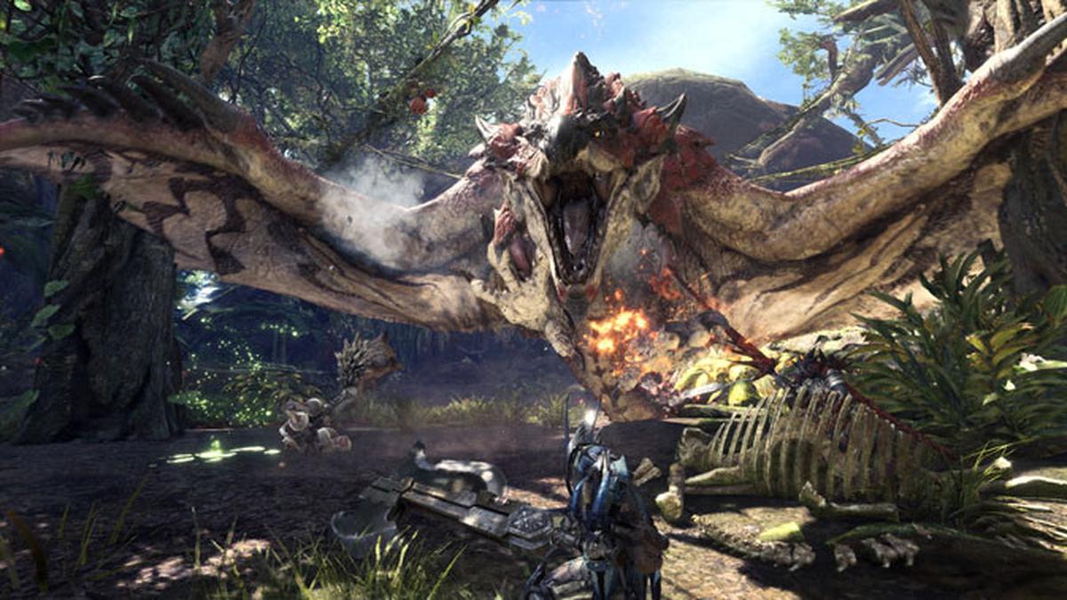 Monster hunter world shop nintendo switch