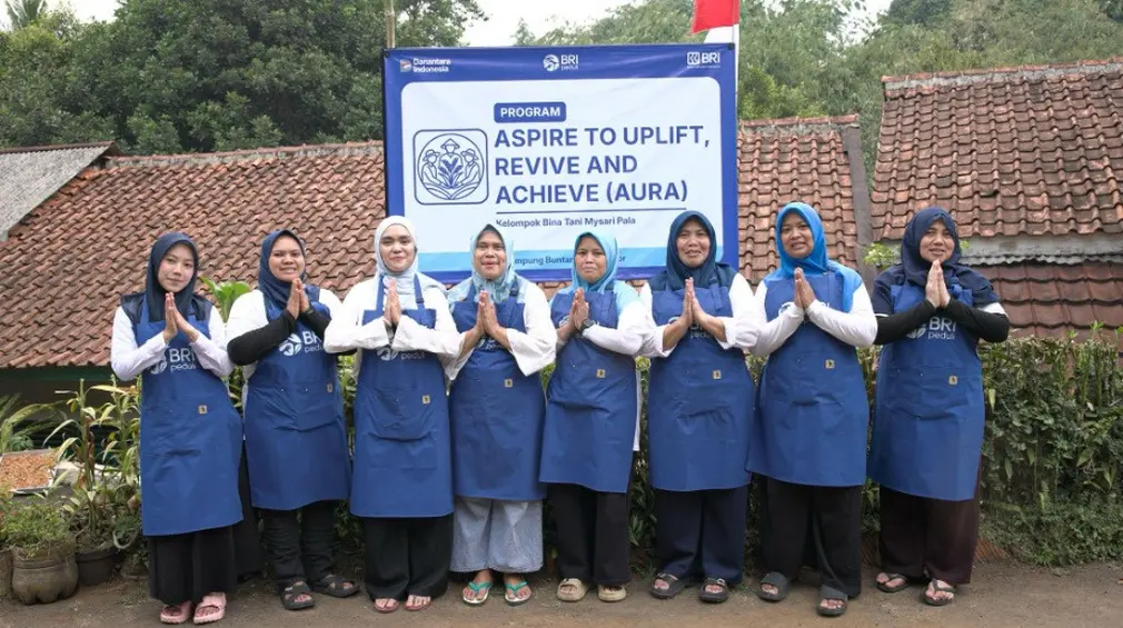Dari Pala jadi Peluang Usaha, Program Klaster Unggulan BRI Peduli Perkuat Pemberdayaan Kelompok Wanita Tani di Bogor