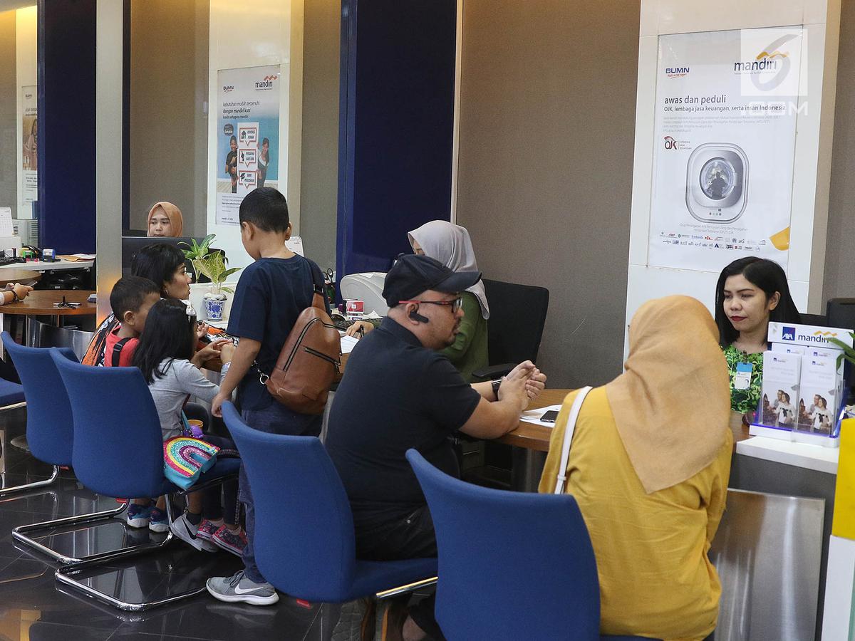 OJK Minta Bank Mandiri Perbaiki Sistem agar Insiden Eror Tak ...
