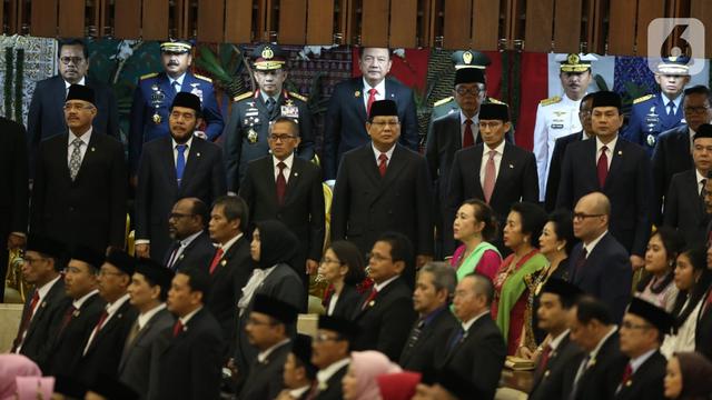 Deretan Tokoh Politik Hadiri Pelantikan Jokowi-Ma'ruf Amin