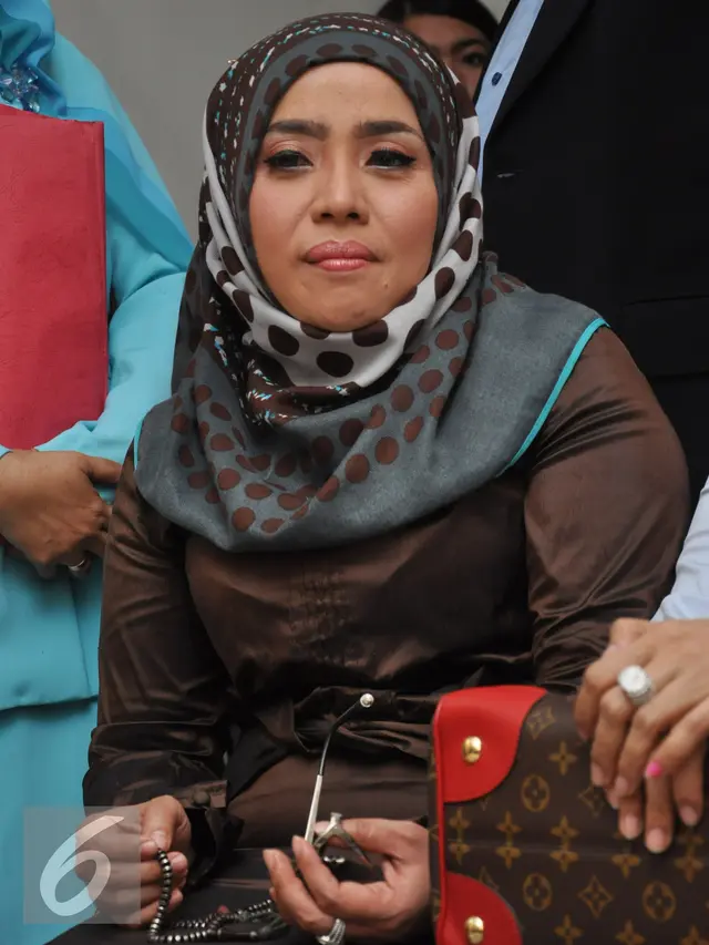 20151006-Muzdalifah Resmi Jadi Janda Nassar-Tangerang