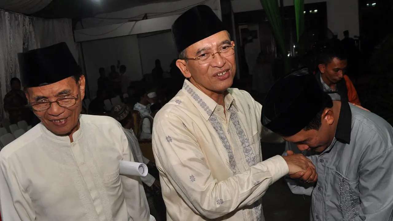 Suryadharma Ali Hadiri Silaturahmi Nasional Ulama Se-Indonesia