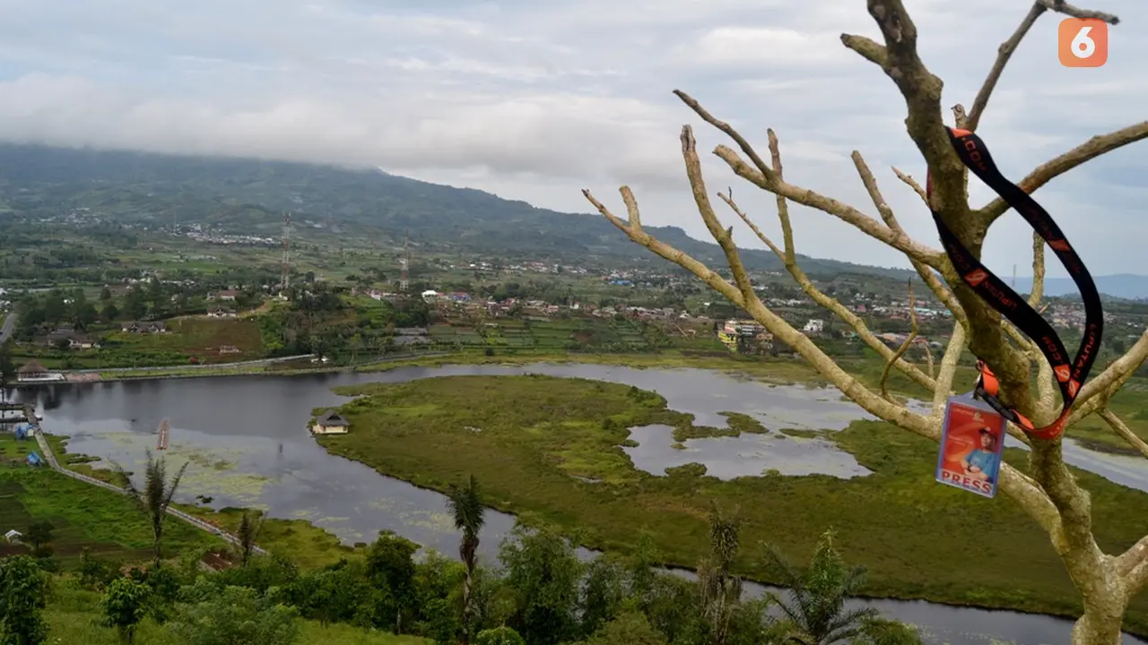 Harmoni Pagi Dari Danau Mas Harun Rejang Lebong