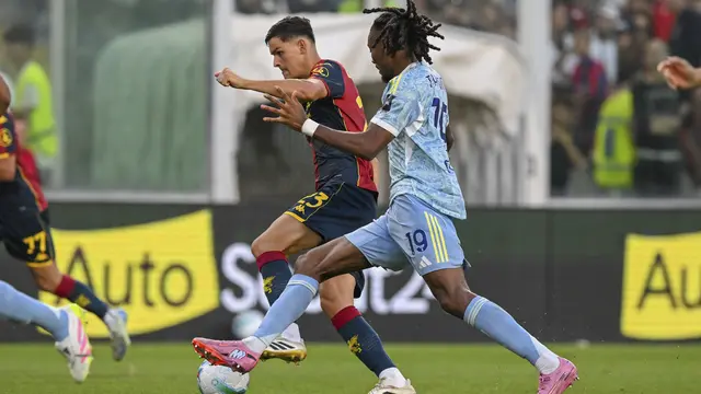 genoa vs juventus serie a 2025