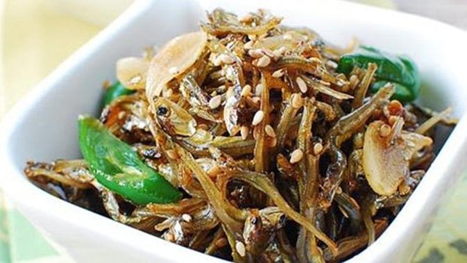 Resep  Oseng Teri Cabe Ijo  Praktis Sedap  Gurih Lifestyle 