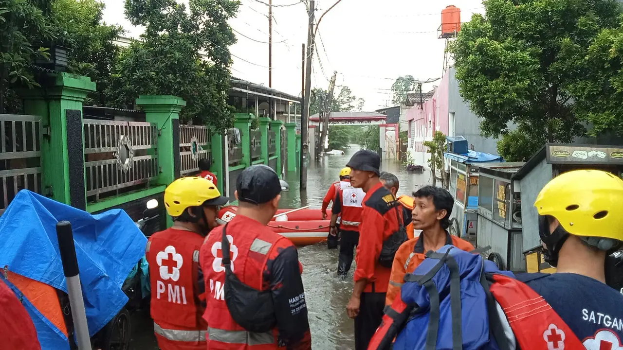4 Titik di Kota Tangerang Masih Terdampak Banjir, Ini Sebarannya