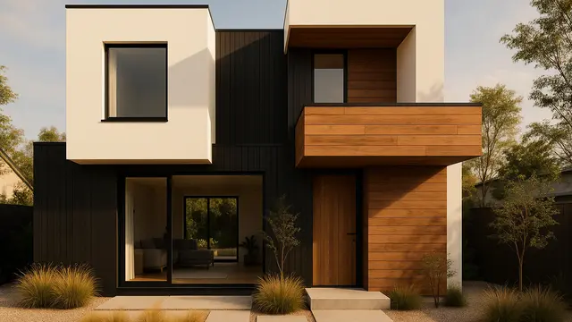 Model Rumah Sederhana Minimalis Berdesain Mewah yang Kecil Tapi Terasa Luas