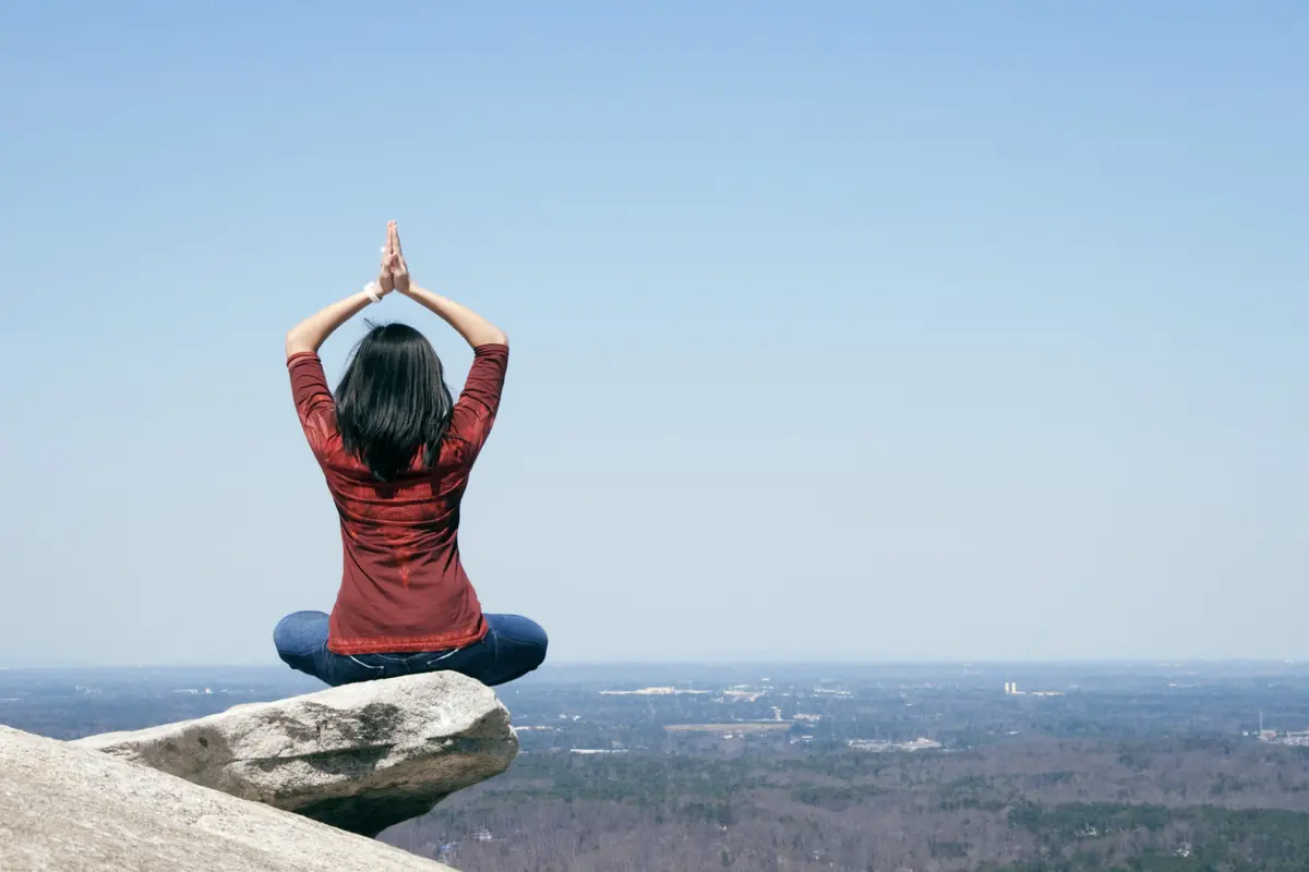 10 Foto Tren Yoga Unik Sepanjang Tahun 2015