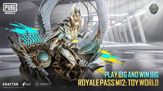 <p>PUBG Mobile Royale Pass M12 baru saja diumumkan. (Doc: Tencent Games Indonesia)</p>