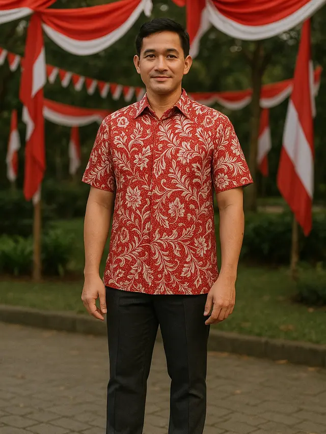 7 Ide Outfit untuk Malam Tirakatan 17 Agustus 1945 HUT RI ke-80, Tampilan yang Nyaman dan Penuh Nuansa Nasionalisme