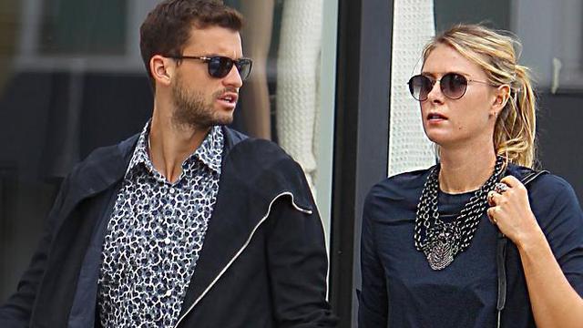 Maria Sharapova-Grigor Dimitrov