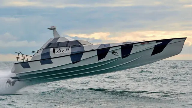 Anti Tenggelam, Kapal XSV-17 Thunder Child Menjadi Solusi Penyelamat Di Lautan