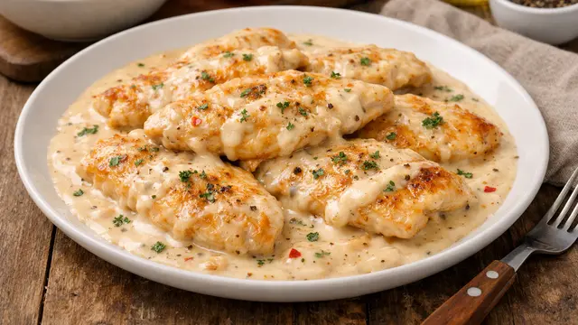 Resep Marry Me Chicken Creamy (Foto: ChatGPT)