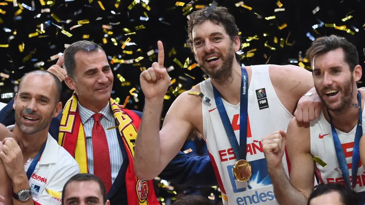 Pau Gasol (AFP Photo/Emmanuel Dunand)