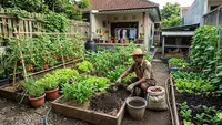 Cara Membuat Kebun Organik dari Limbah Kandang Ayam, Panduan Lengkap