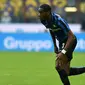 Gelandang Inter Milan asal Prancis, Geoffrey Kondogbia. (AFP/Alberto Pizzoli)