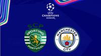Liga Champions - Sporting CP Vs Man City (Bola.com/Adreanus Titus)