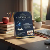 Pamflet Hari Guru 2025 (Created by Gemini AI)