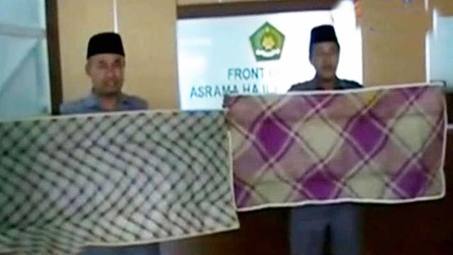 Sajadah Mendong Jadi Bekal Calon Jamaah  Haji  News 