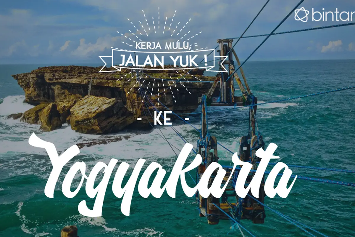 Kerja Mulu, Jalan Yuk!
