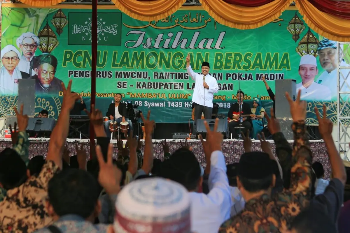 Gus Ipul. (Liputan6.com/Dian Kurniawan)
