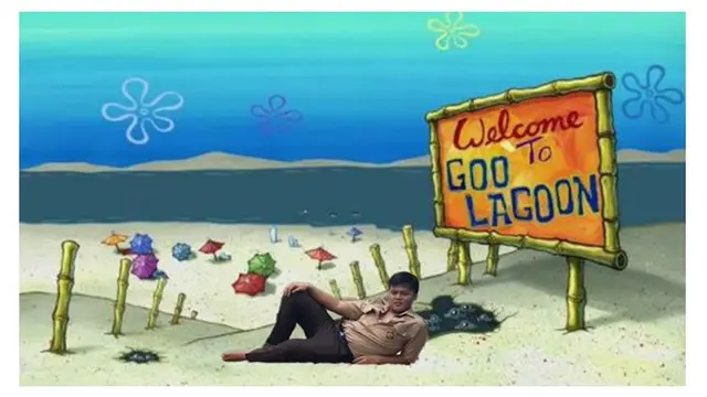 Cowok Ini Minta Edit Foto Kayak di Pantai, 7 Hasilnya Kocak Abis