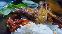 Ayam Goreng Kabayan, Kebon Manggis, Jakarta Timur. (Liputan6.com/Asnida Riani)