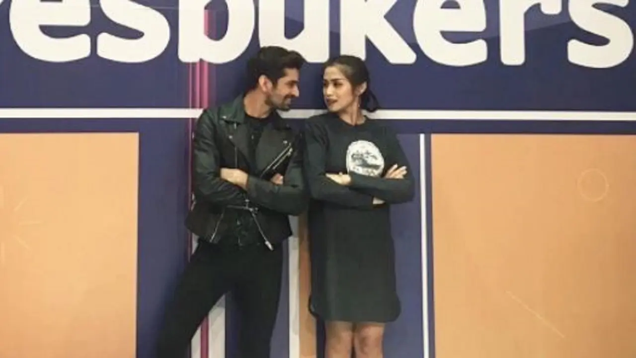 [Bintang] Jessica Iskandar dan Vishal Singh