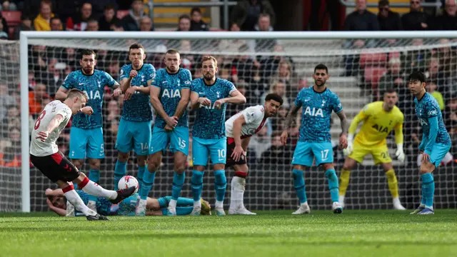 Foto: Bernasib Sama, Chelsea dan Tottenham Raih Hasil Imbang di Laga Pekan Ke-28 Liga Inggris 2022/2023