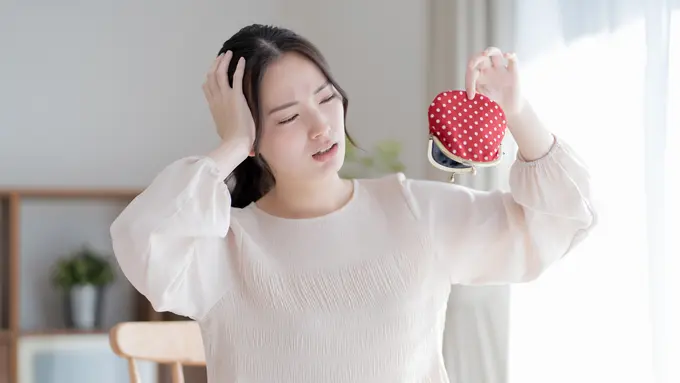 Perempuan Keuangan Buruk