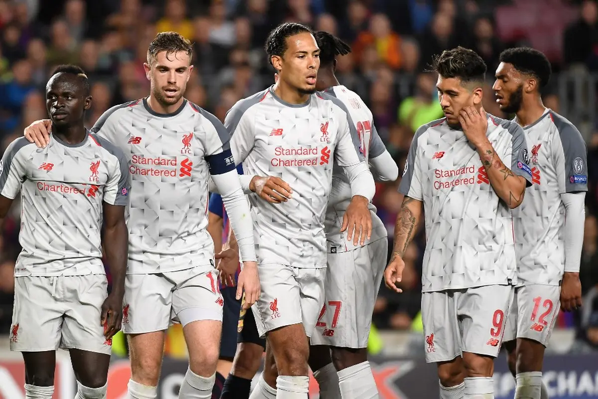 Dua Gol Lionel Messi Antar Barcelona Taklukan Liverpool