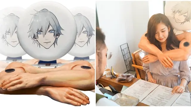 Unik, Perusahaan Ini Ciptakan Bantal Untuk Jomblo Lengkap dengan Suaranya