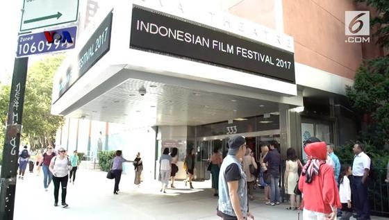 VIDEO: Festival Film Indonesia di New York