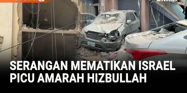 Berut Diguncang Serangan Israel, Hizbullah Ancam Balasan Besar
