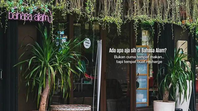 Bahasa Alam