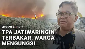 TPA Terbakar, Warga Mengungsi