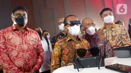 Layanan 5G komersial Indosat Ooredoo pertama di Indonesia Timur ini merupakan bagian dari kemitraan dengan Huawei yang berupaya membangkitkan kembali sektor ekonomi lokal utama, khususnya sektor pertanian, perdagangan, dan pariwisata. (Liputan6.com/HO/Rizki)