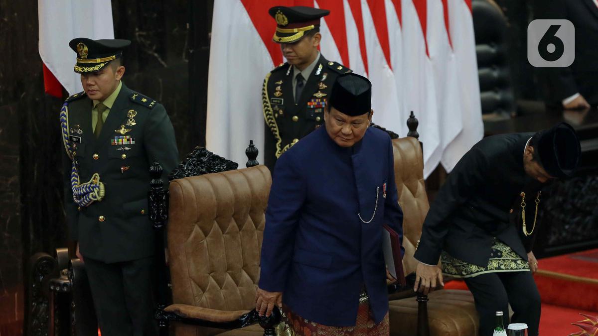 Tanggapi Pidato Perdana Prabowo, PDIP: Kabinet Terlalu Gemuk Akan Menyulitkan Berita Viral Hari Ini Senin 21 Oktober 2024