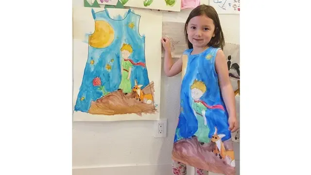 Perusahaan Ini Ubah Gambar Anak Jadi Desain Baju, 7 Hasilnya Mengagumkan