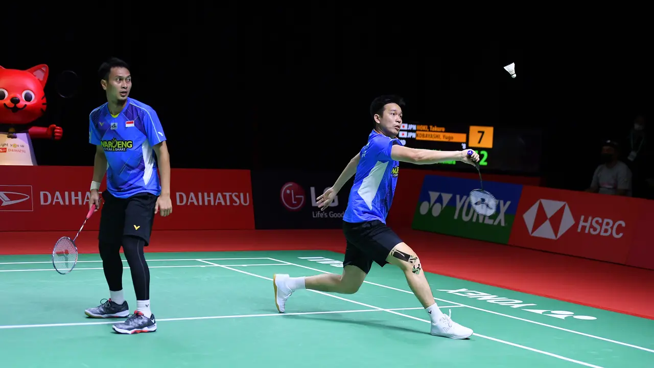 Mohammad Ahsan/Hendra Setiawan