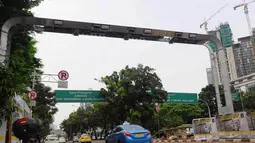 Uji coba ERP secara resmi akan mulai dilakukan 15 Juli mendatang, Jakarta, Minggu (6/7/14). (Liputan6.com/Faizal Fanani) 