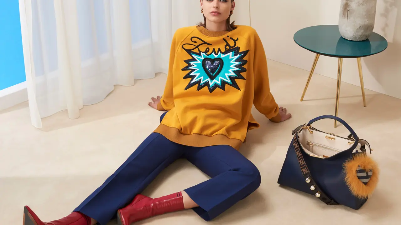 Ragam Infusi Seru Tertuang dalam Koleksi Prefall 2018 Fendi