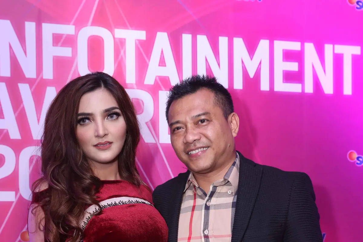 [Bintang] Ashanty dan Anang Hermansyah